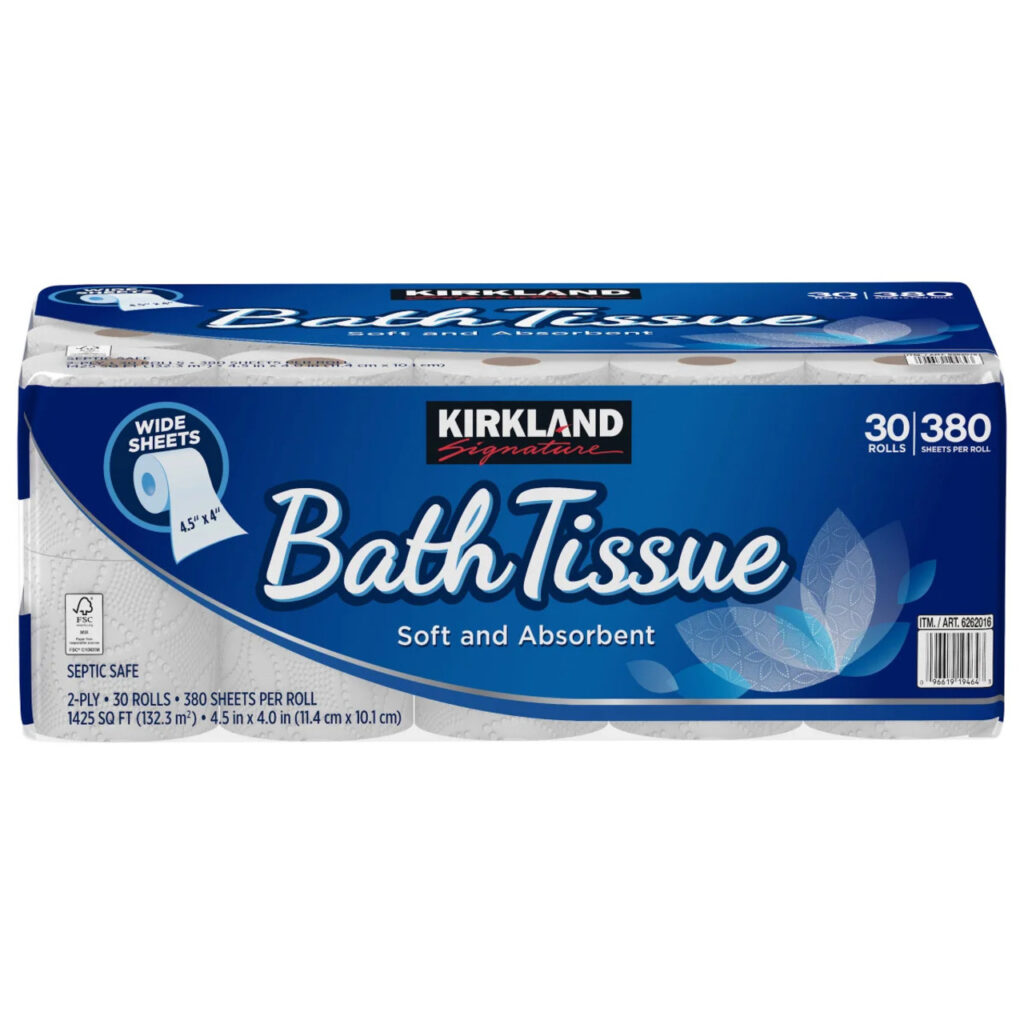 Kirkland Signature Bath Tissue