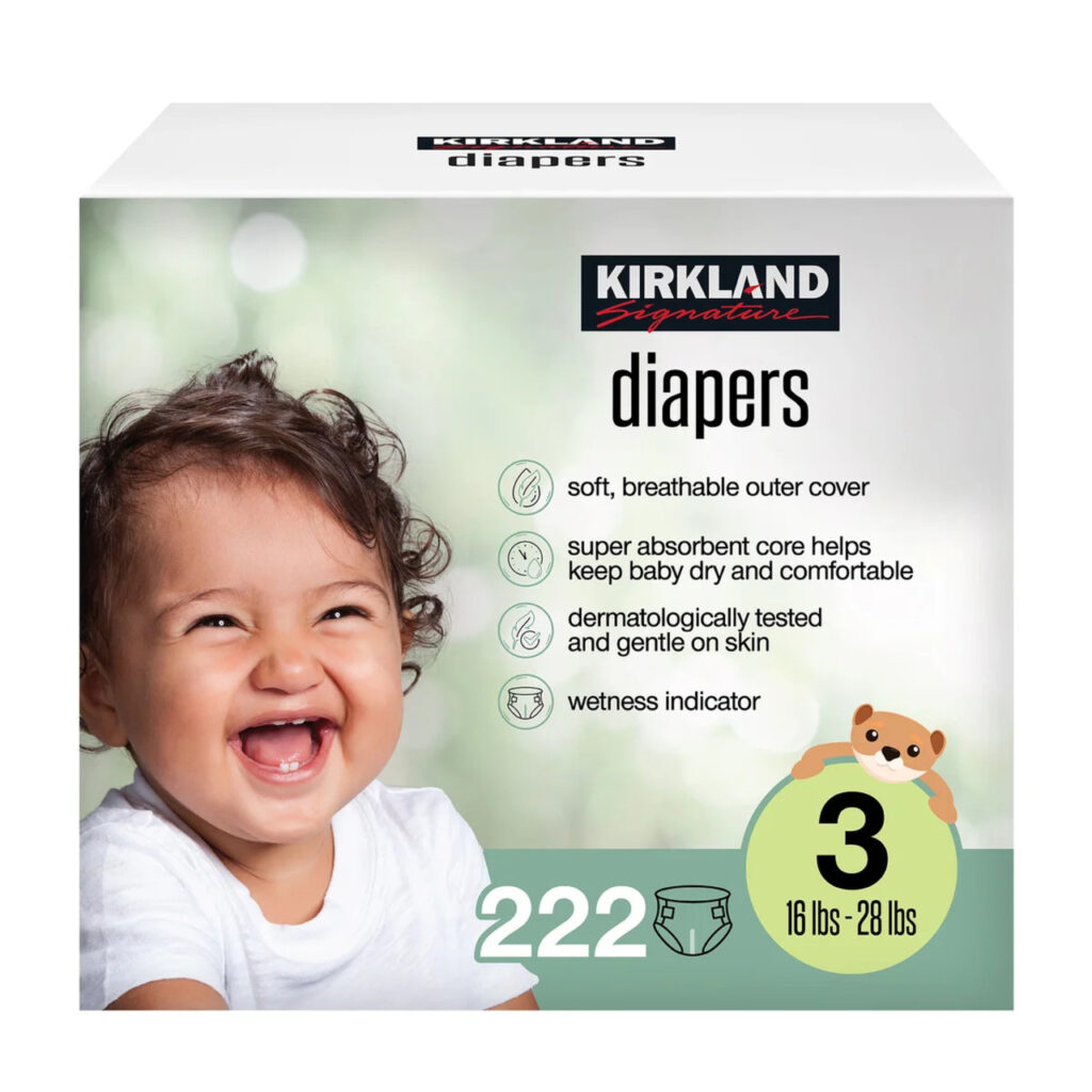 Kirkland Signature Diapers