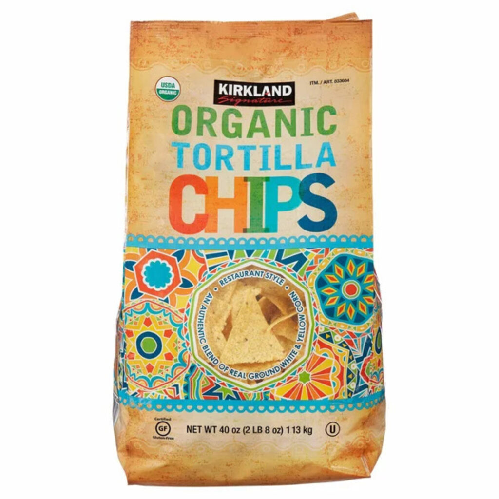 Kirkland Signature Tortilla Chips