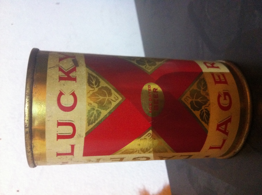 Lucky beer