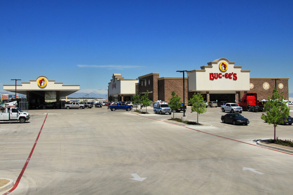 A Buc-ee’s outlet