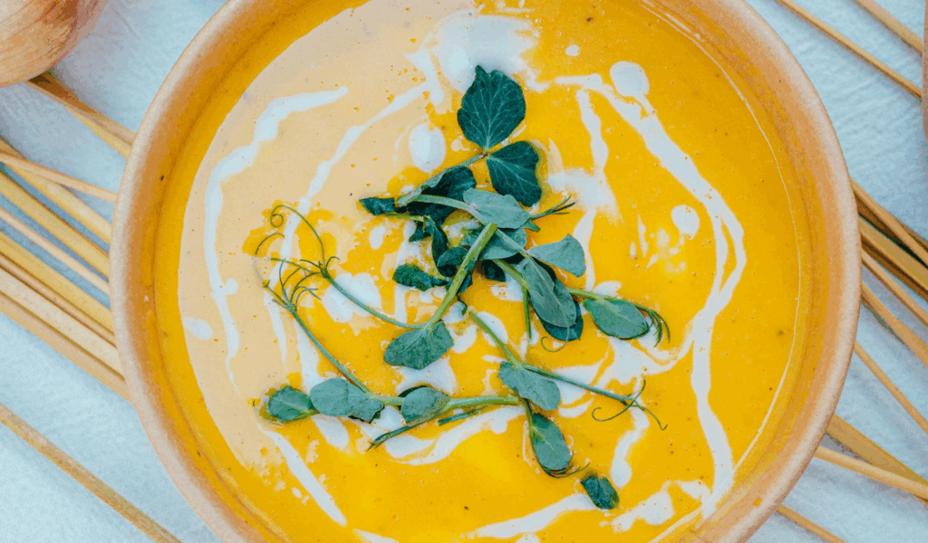 Stir Yogurt into Soups for Creaminess
