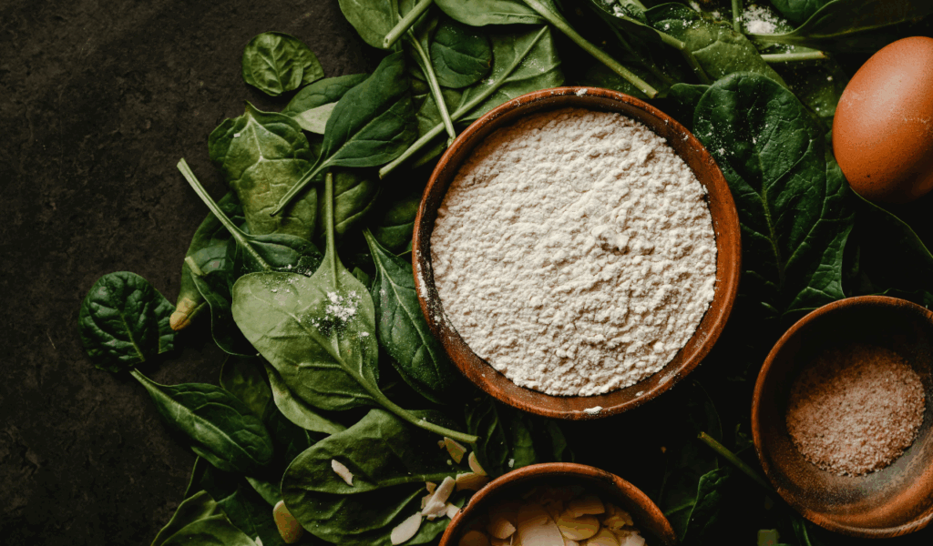 Almond Flour for All-Purpose Flour
