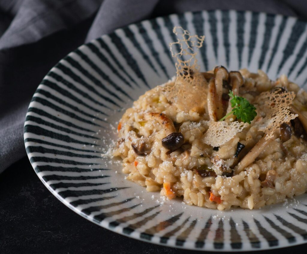 Mushroom Risotto