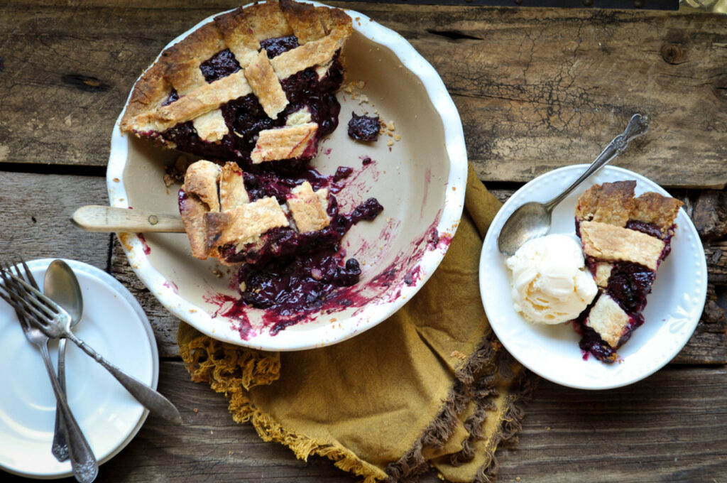 Huckleberry Pie