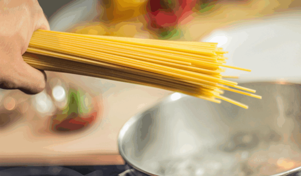 Use Pasta Water To Thicken Sauces
