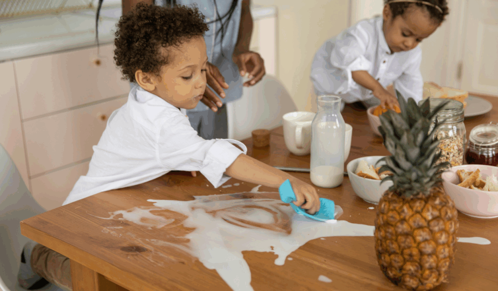 Ignoring Organizational Clean-as-You-Go Habits