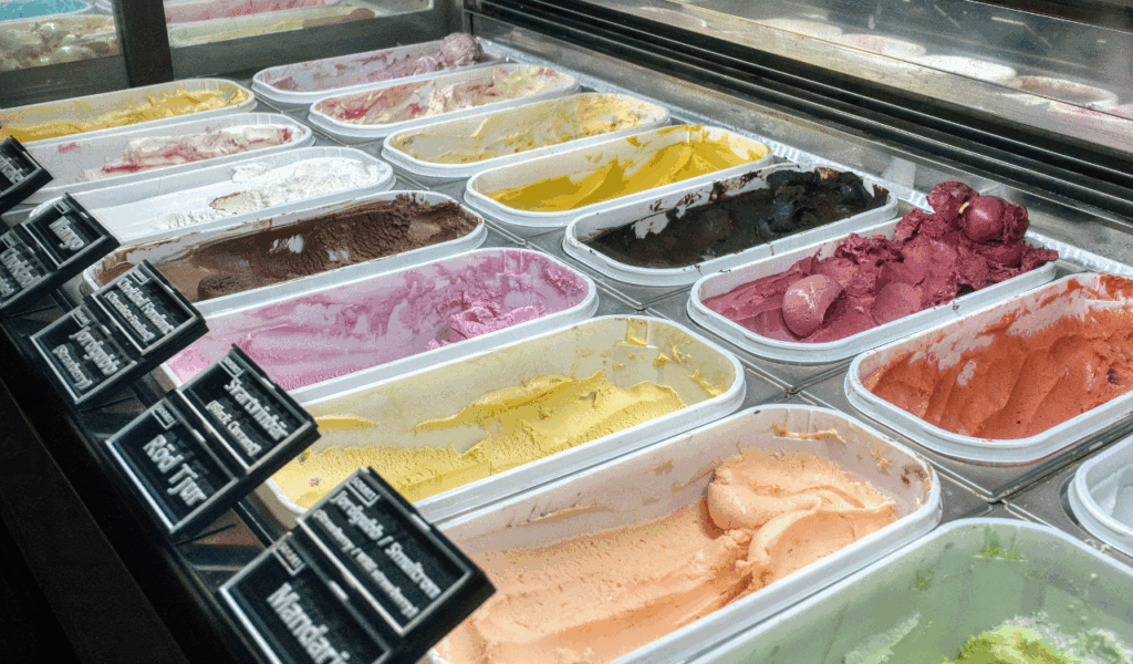 Ice Cream Reached Europe via Italy & Royalty