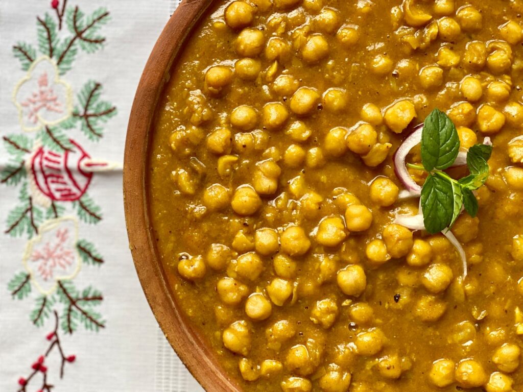Chickpea Curry