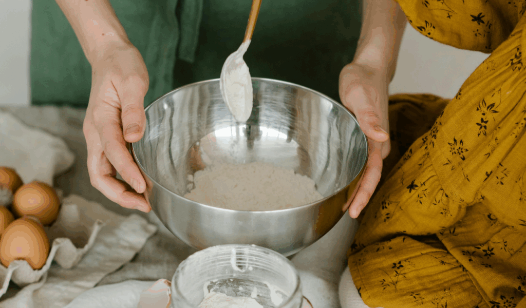 Cornstarch for Cake Flour