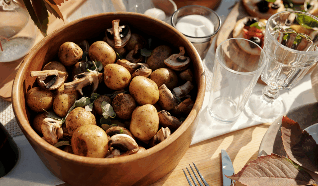 Baby or New Potatoes with Herbs