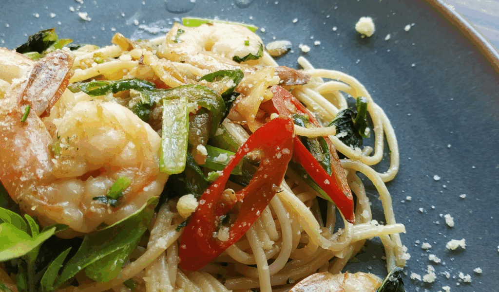 Gochujang Buttered Noodles