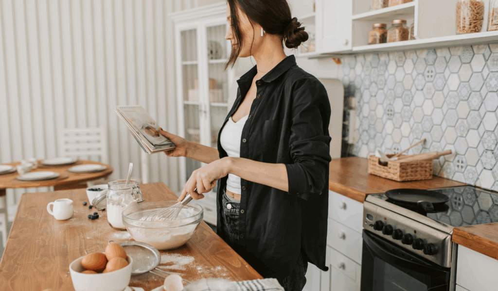 Misreading or Skipping Recipe Instructions (Especially in Baking)