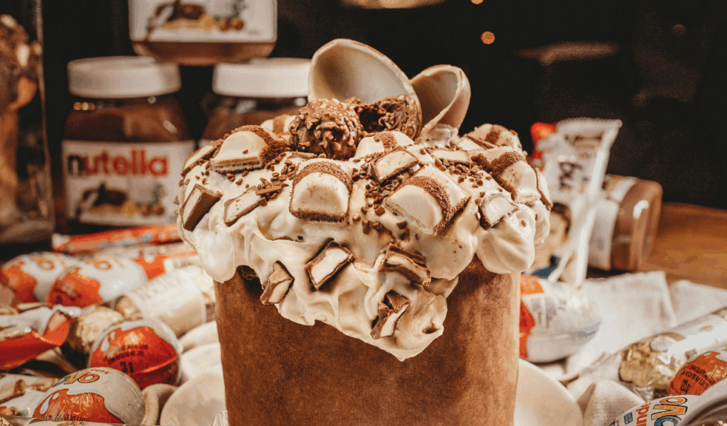 Nutella Mug Cake