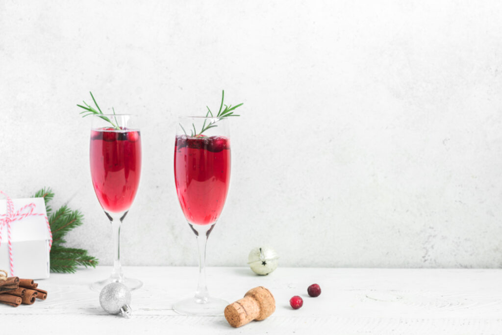 Cranberry Mimosa