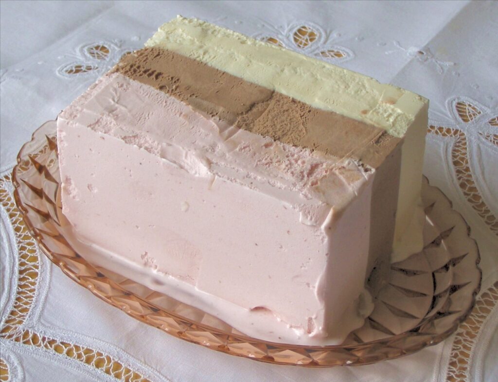 Neapolitan Ice cream