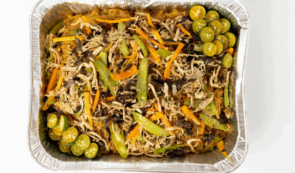 Pancit (Noodle Stir‑Fry)