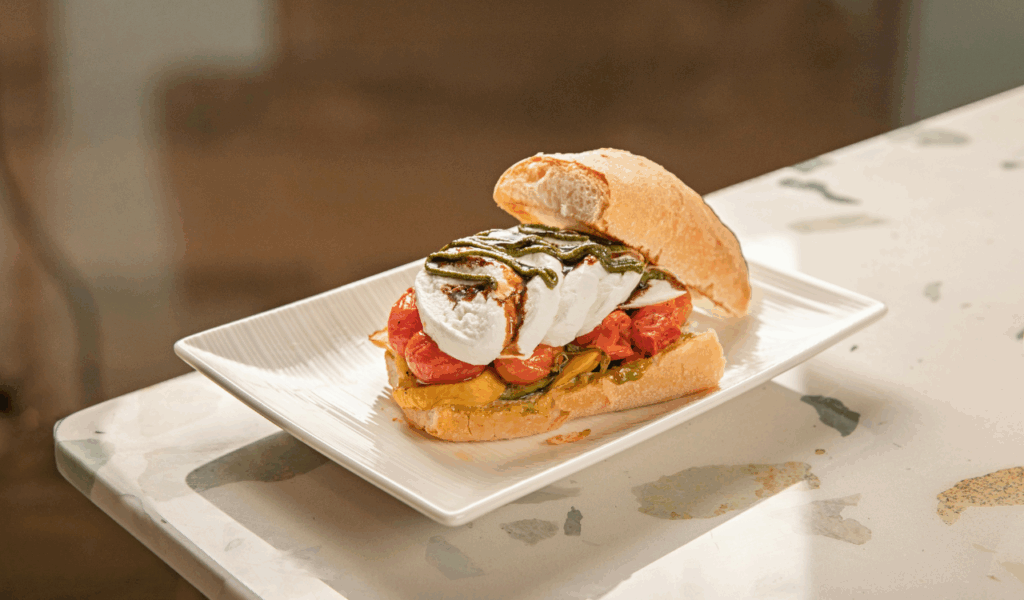 Caprese Sandwich