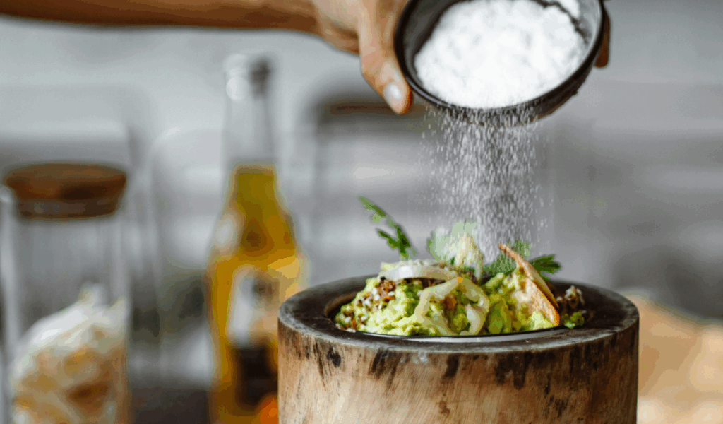 Myth: Salt is just for making things taste salty