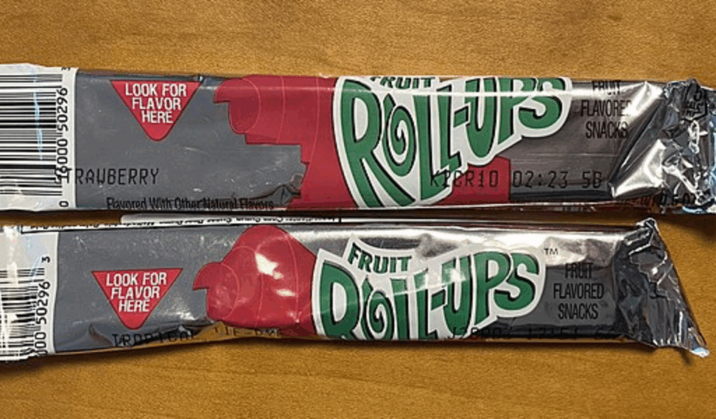 Fruit Roll-Ups
