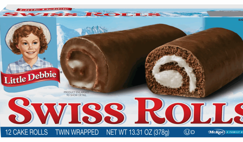Little Debbie Swiss Rolls