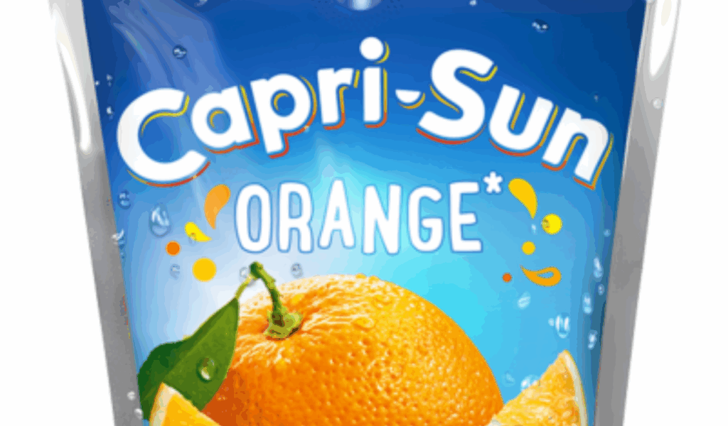 Capri Sun Juice Pouches