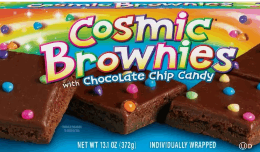 Cosmic Brownies