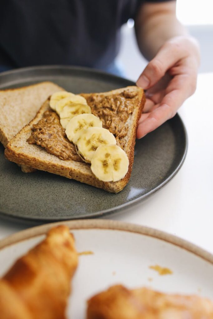 A Banana Sandwich