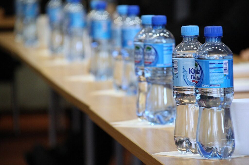 Bottled water