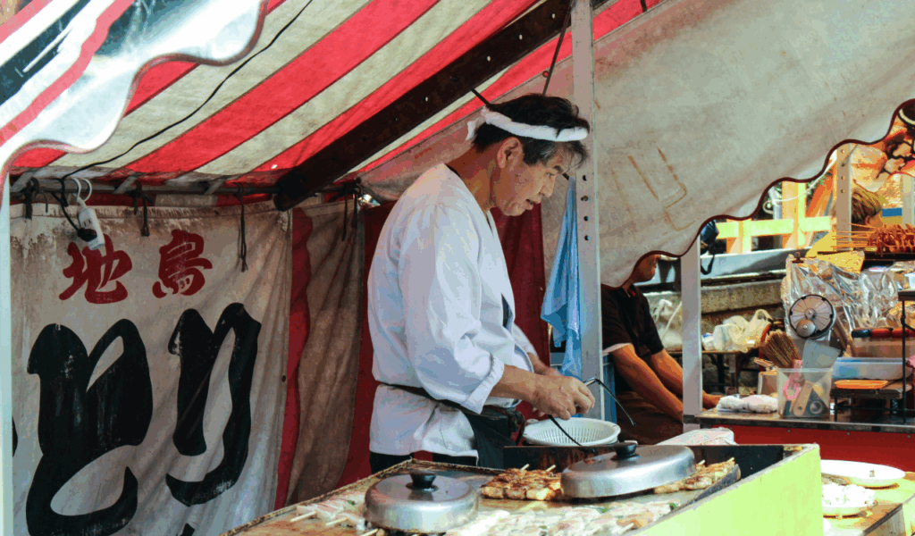 Check for Ethnic Food Festivals or Pop-Ups