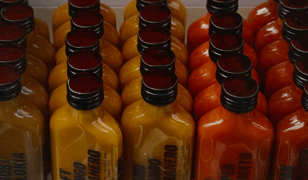 Lacto-Fermented Hot Sauce
