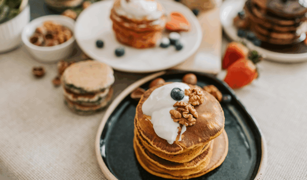 Use Yogurt in Pancake or Waffle Batter