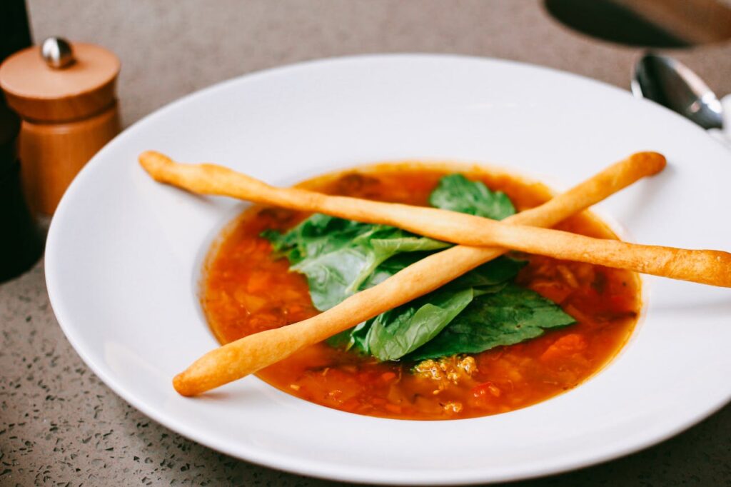 Classic Tomato Basil Soup