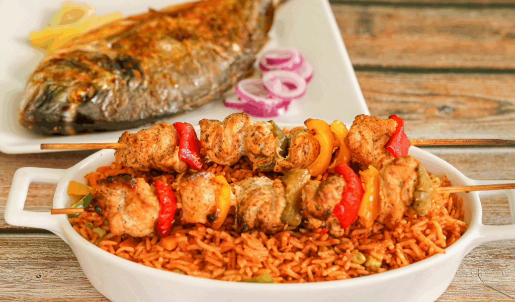 Jollof Rice – West Africa