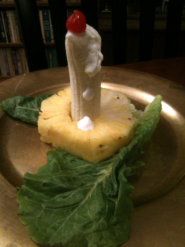Cottage Cheese and Pineapple
