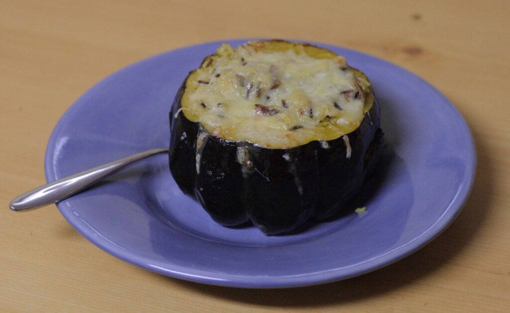 Stuffed Acorn Squash