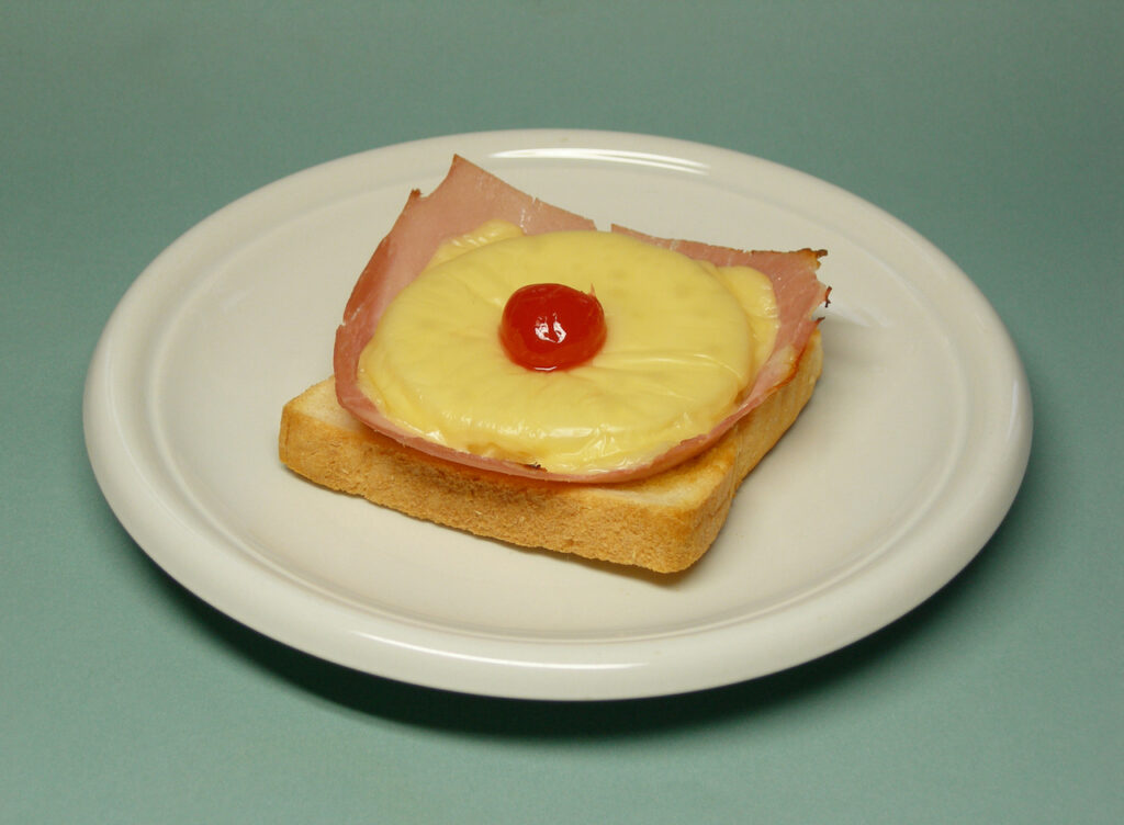 A Pineapple Sandwich
