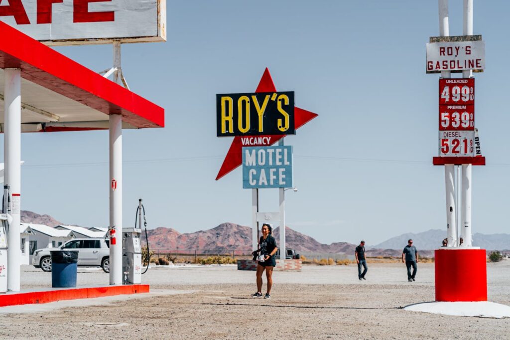 Gas Station