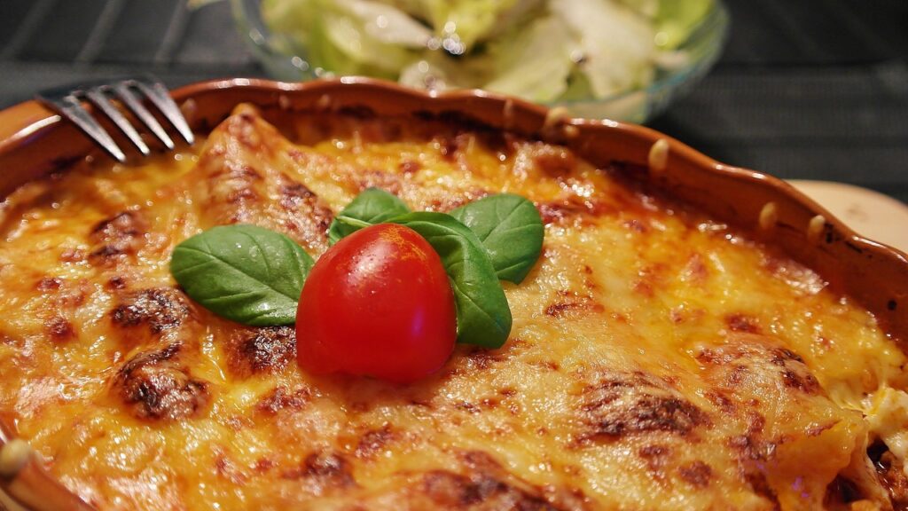 Vegan Lasagna