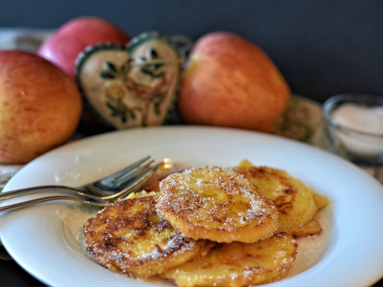 Apple Fritters