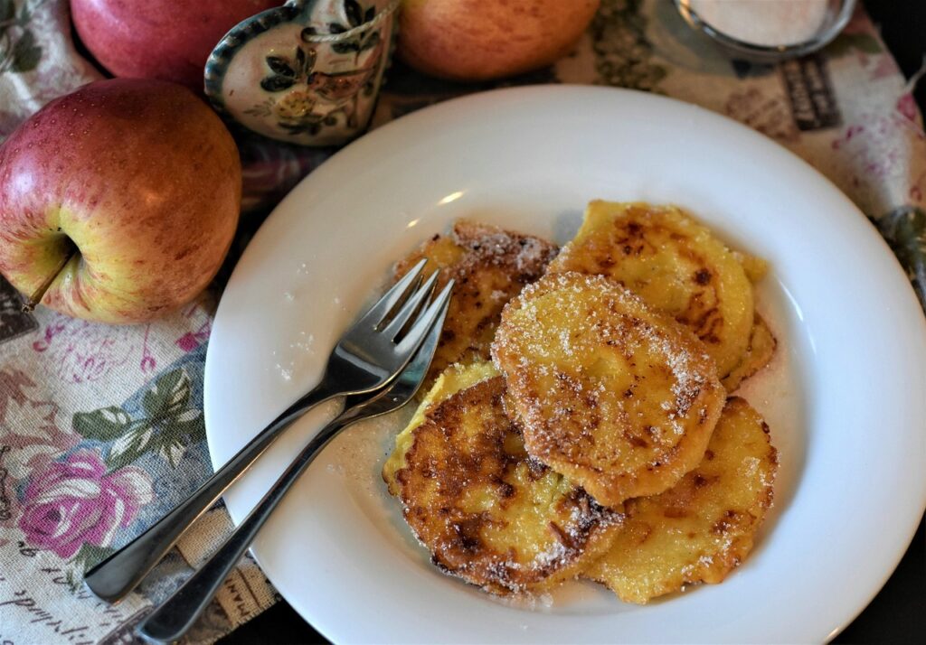 Apple Fritters