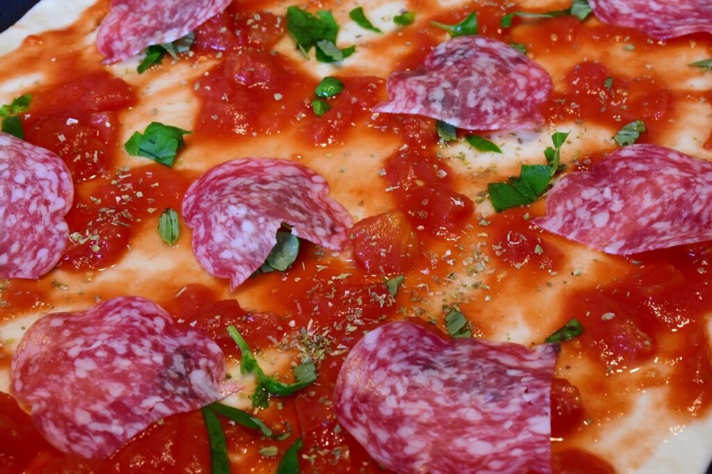 Pizza topping