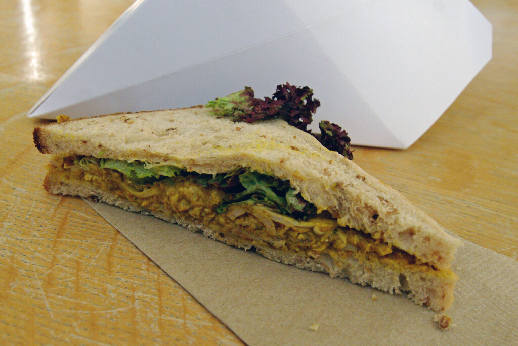 Coronation Chicken Sandwich