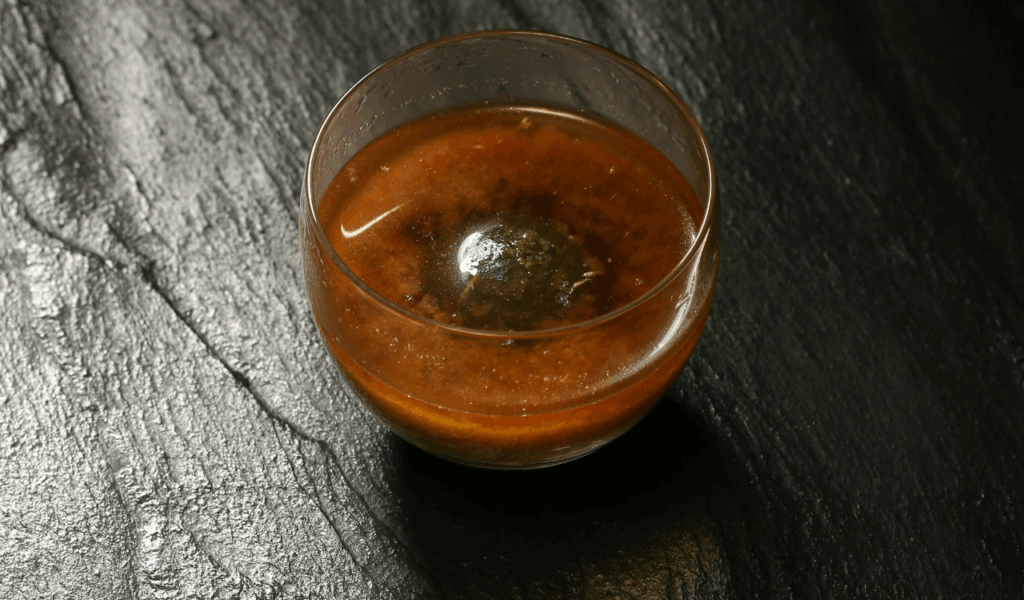 Coffee + Olive Oil Drizzle & Sea Salt