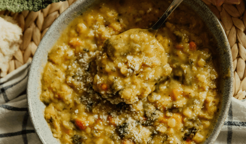 One-Pot Lentil Stew