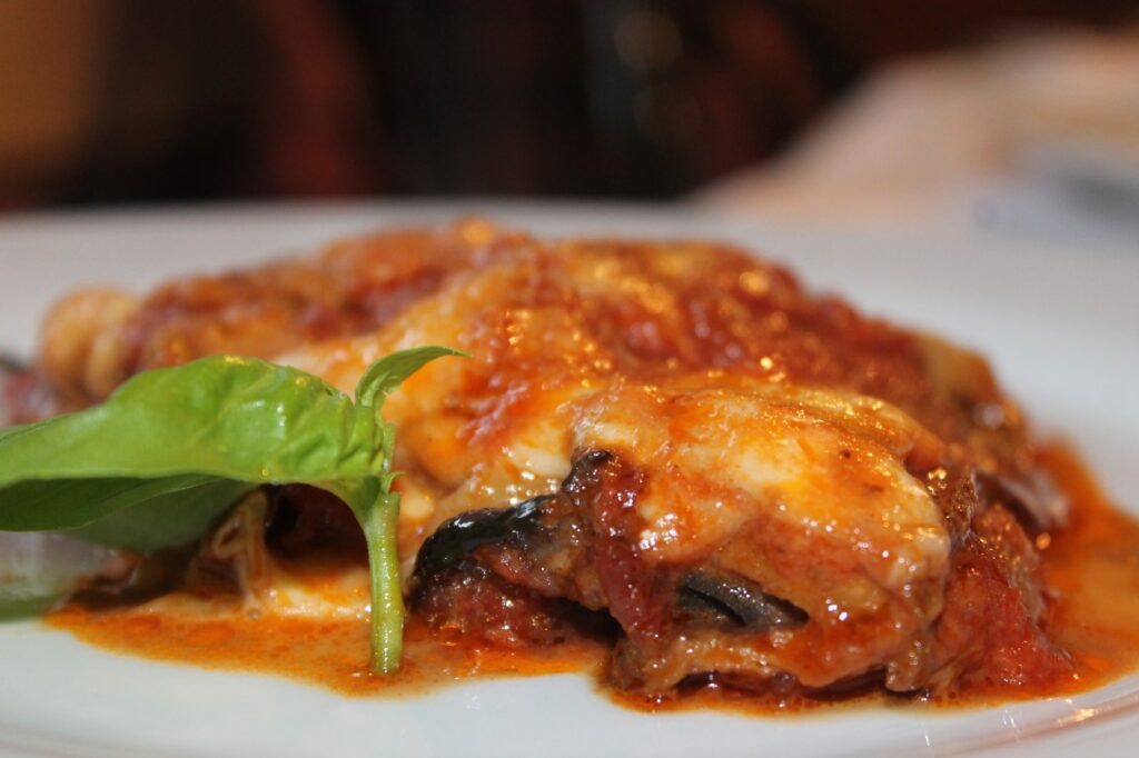 Eggplant Parmesan