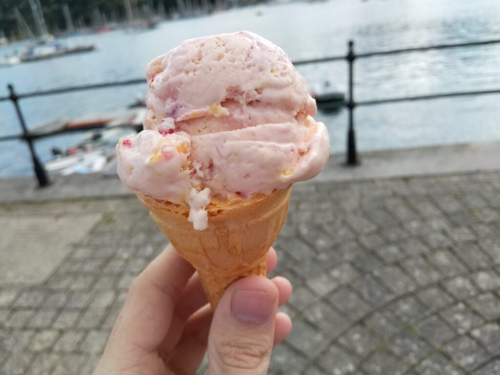 Tutti Frutti Ice cream
