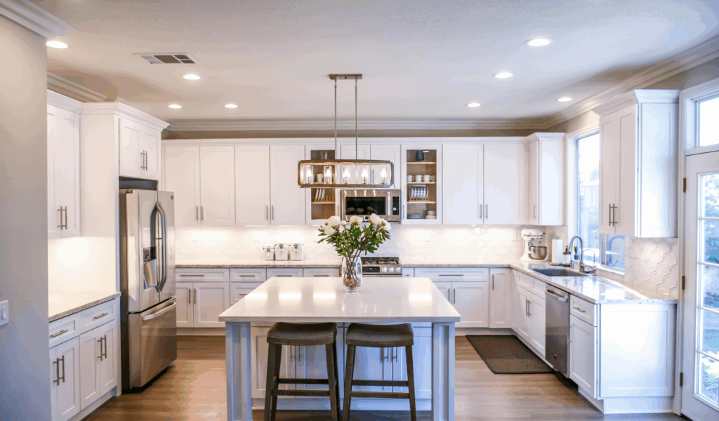 Distressed or Weathered Wood Cabinets