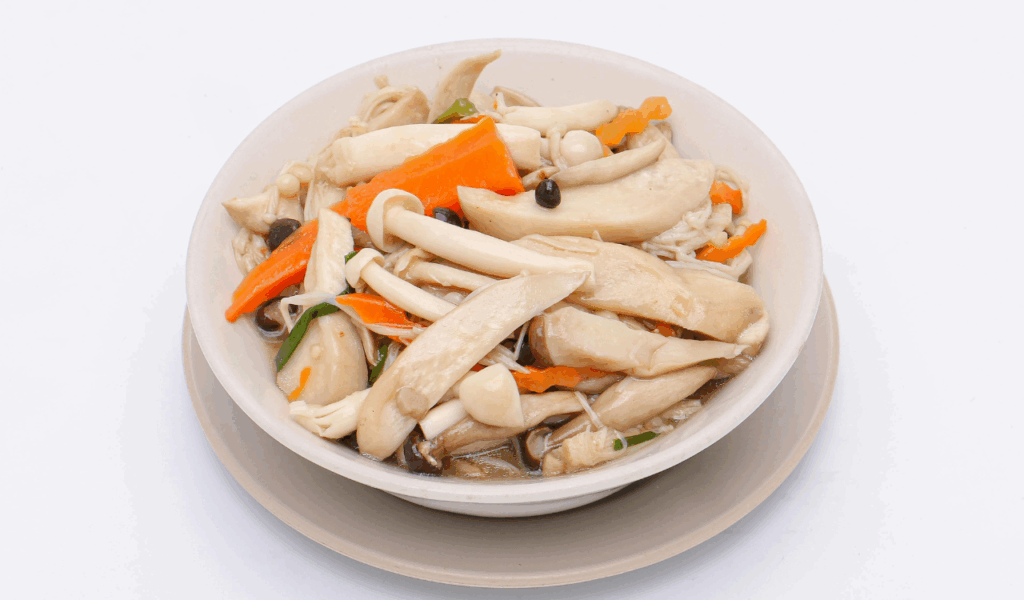Turkey and Veggie Stir-Fry
