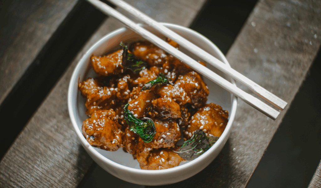 Sweet & Spicy Korean Gochujang Wings